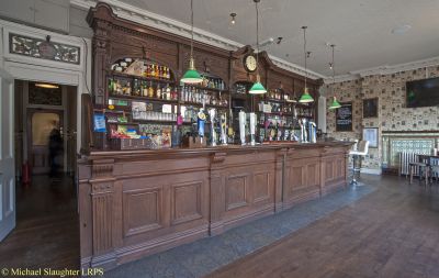 Public Bar.  by Michael Slaughter. Published on 