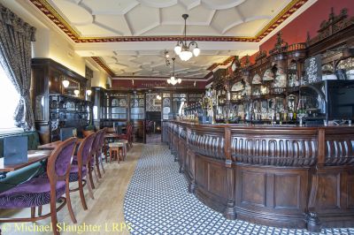 Main Bar.  by Michael Slaughter. Published on 