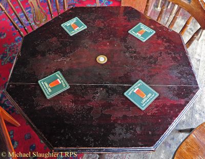 Table with Bell.  by Michael Slaughter. Published on 