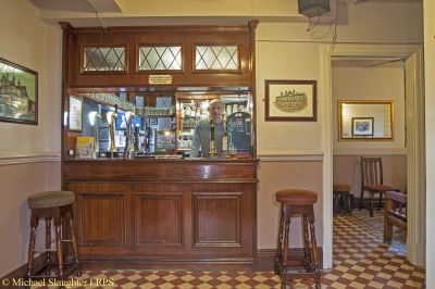 Lobby Bar.  by Michael Slaughter. Published on 