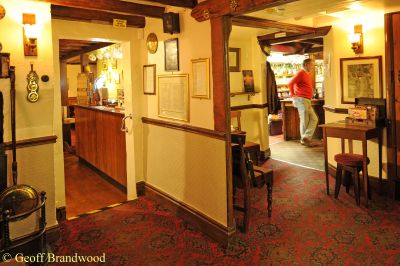 Looking into the Public Bar.  by Geoff Brandwood. Published on 