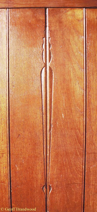 Wood Panelling Detail.  by Geoff Brandwood. Published on 