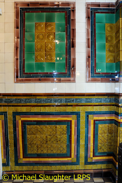 Tiled Walls.  by Michael Slaughter. Published on 