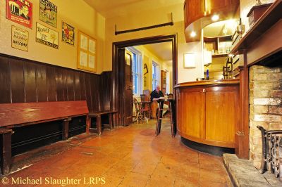 Front Bar.  by Michael Slaughter. Published on 