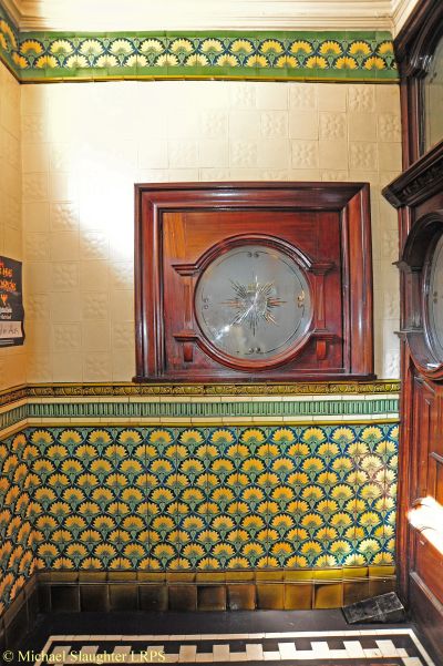 Tiling in Porch.  by Michael Slaughter. Published on 