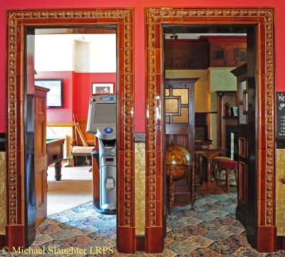 Tiled Doorframes.  by Michael Slaughter. Published on 