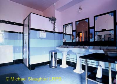 Ladies Toilets.  by Michael Slaughter. Published on 