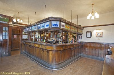 Public Bar.  by Michael Slaughter. Published on 