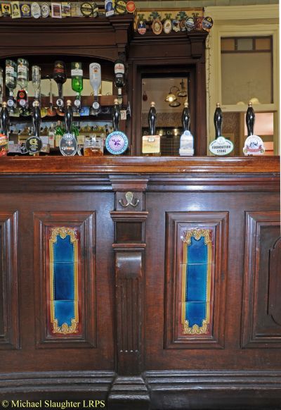 Bar Counter Detail.  by Michael Slaughter. Published on 