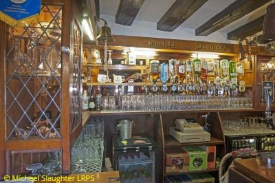 Back Bar.  by Michael Slaughter. Published on 