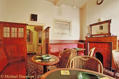 Bar Parlour.  by Michael Slaughter. Published on 