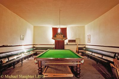 Billiard Room.  by Michael Slaughter. Published on 