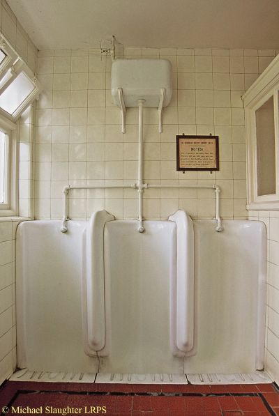 Gentlemens Toilet.  by Michael Slaughter. Published on 