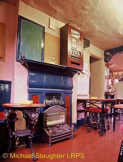 Rear Fireplace in Public Bar.  by Michael Slaughter. Published on 