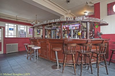 Public Bar.  by Michael Slaughter. Published on  