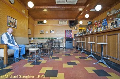 Public Bar.  by Michael Slaughter. Published on 