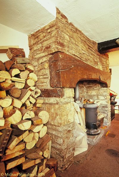 Left Room Fireplace.  by Michael Slaughter. Published on 