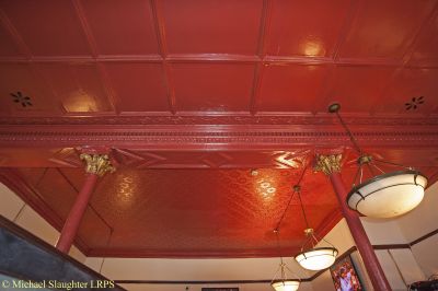 Ceiling Detail.  by Michael Slaughter. Published on 