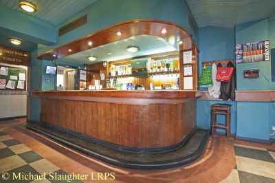 Public Bar Servery.  by Michael Slaughter. Published on 