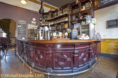 Public Bar.  by Michael Slaughter. Published on 