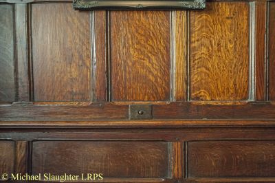 Panelling and Bell Push.  by Michael Slaughter. Published on 