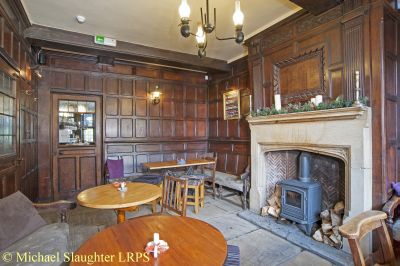 Rear Panelled Room.  by Michael Slaughter. Published on 