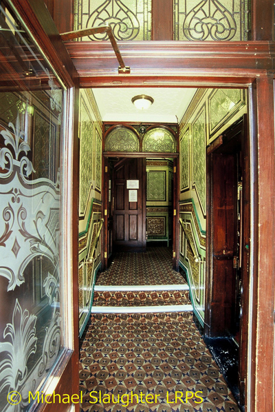 Tiled Hallway.  by Michael Slaughter. Published on 