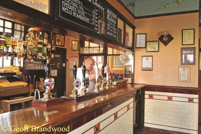 Public Bar.  by Geoff Brandwood. Published on 