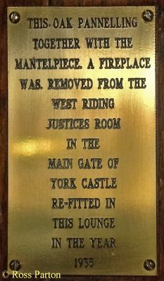 Brass Plaque.  by Ross Parton. Published on 