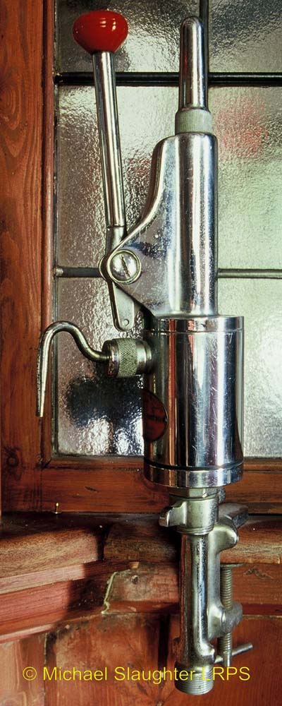 Cask Pump.  by Michael Slaughter. Published on 